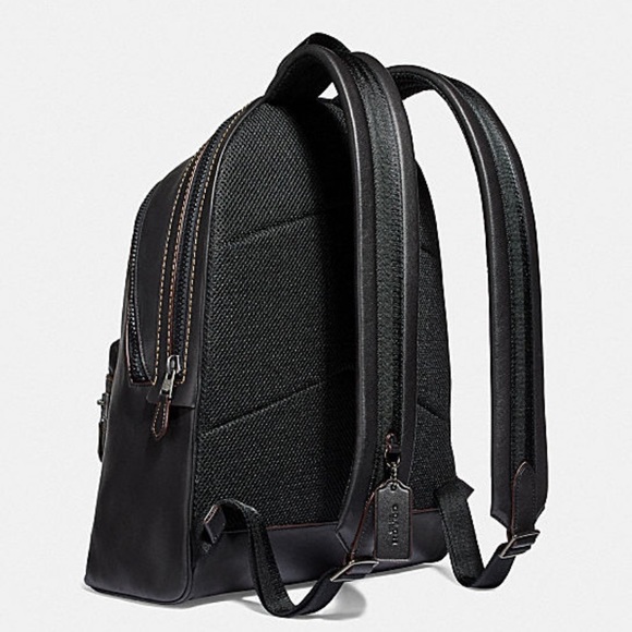 NWT COACH Academy Backpack - Picture 7 of 11